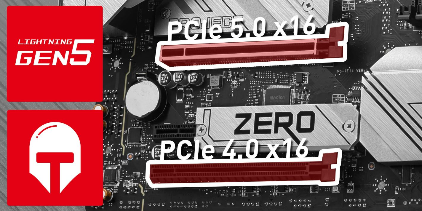 MSI B760M PROJECT ZERO Motherboard